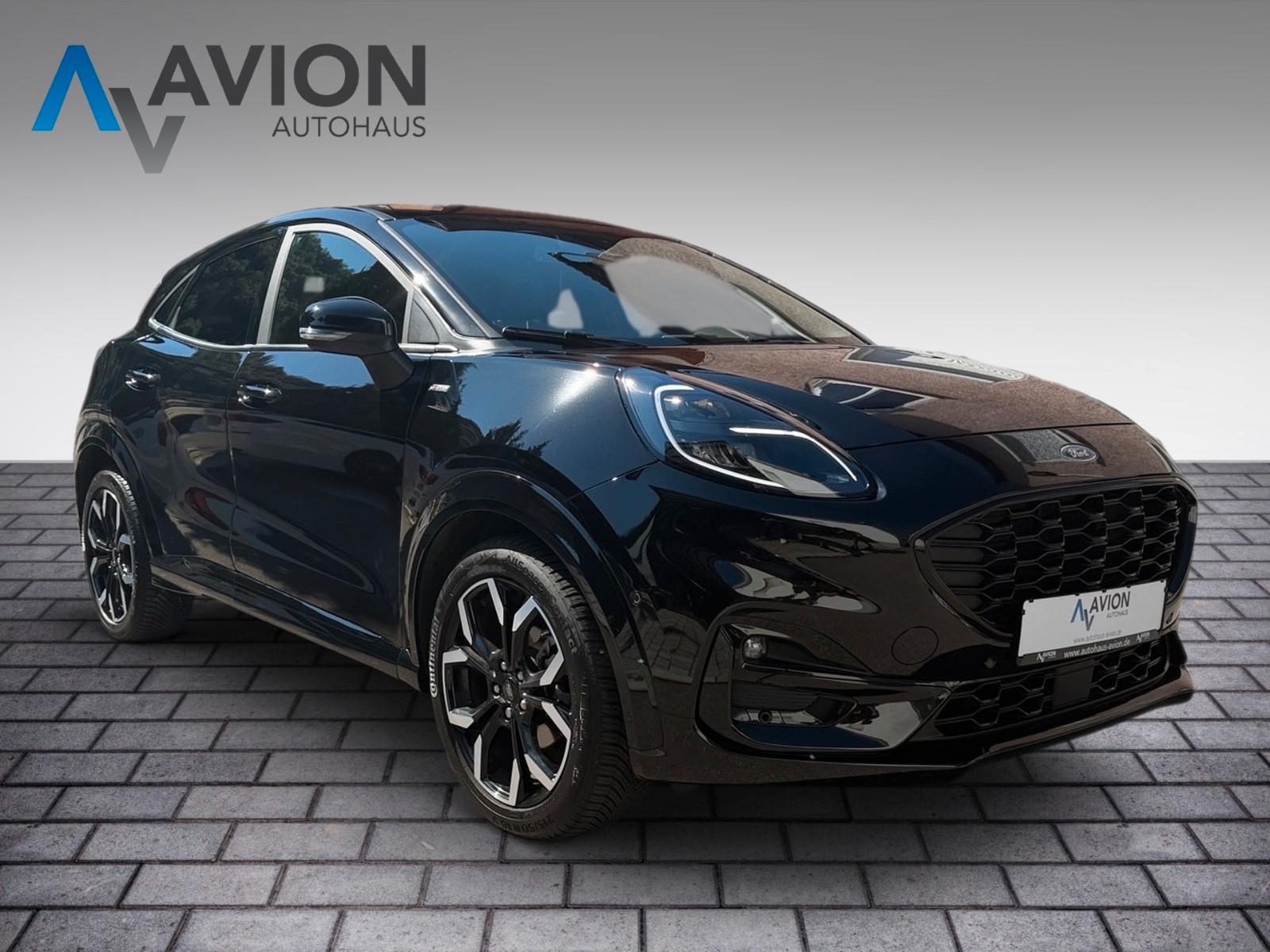 Ford Puma 1.0 Hybrid ST-Line X KAM/ACC/SITZHEIZUNG