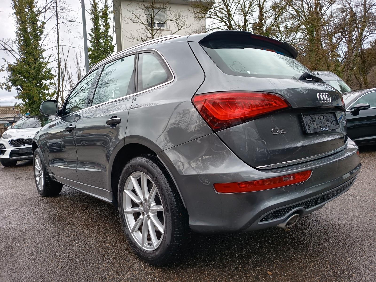 AUDI Q5 V6 3.0 TDI 258CH - QUATTRO - S LINE - BVA - HAYON ÉLECTRIQUE
