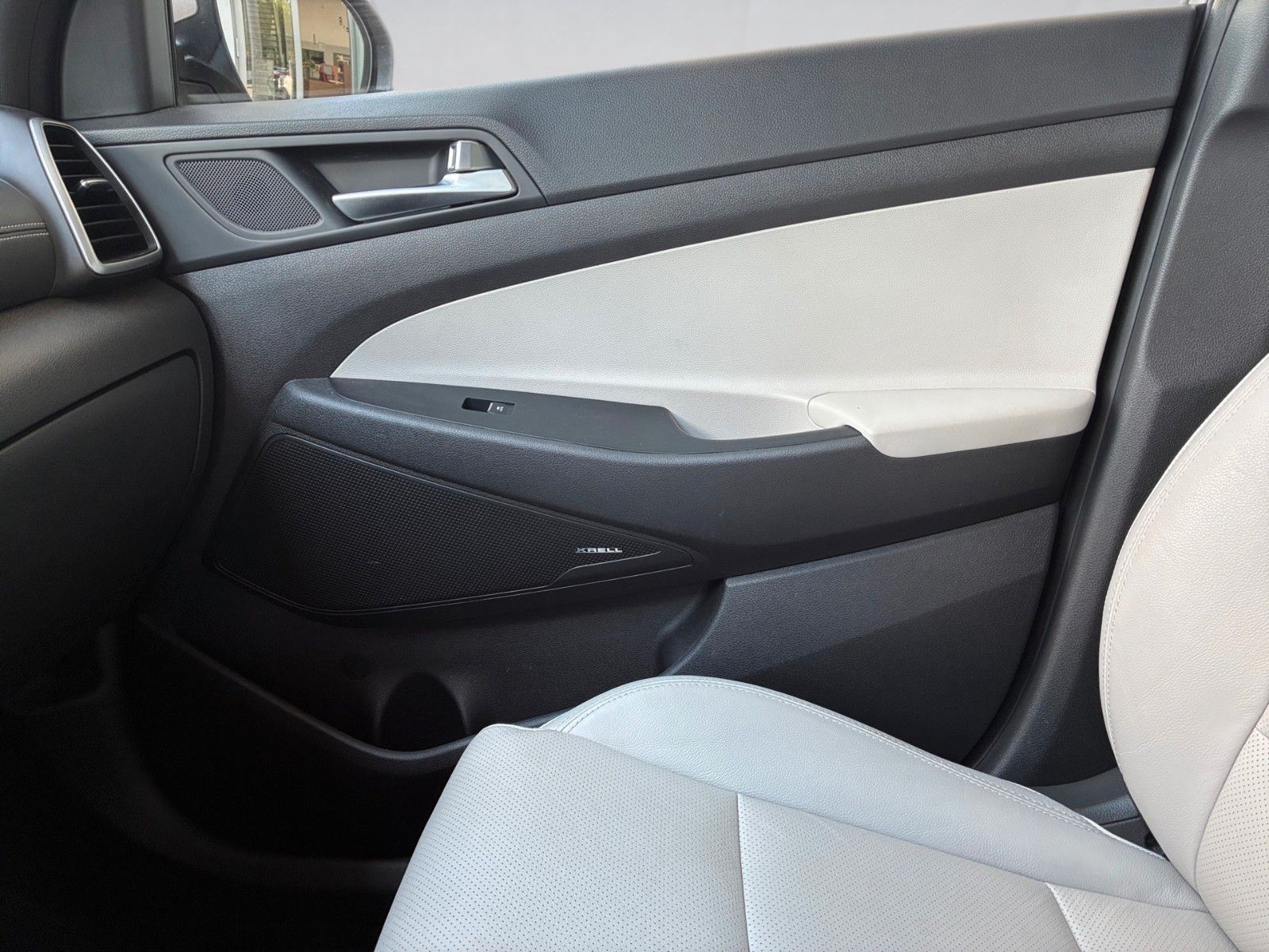 Fahrzeugabbildung Hyundai Tucson Premium 177PS Allrad/Kamera/AHK!