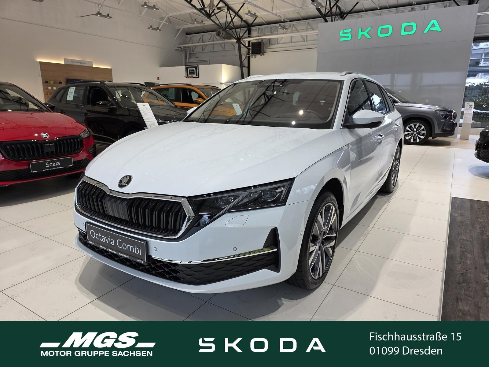 Skoda Octavia Combi Balance  1.5 TSI DSG #AHK #Navi