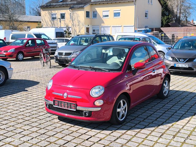 Fiat 500 Lounge1.2 Automatik.Klima.Panorama TÜV Neu !