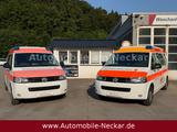 Volkswagen T5 2.0TDi 140PS KTW-Trage-Stuhl-Klima-1.Hand