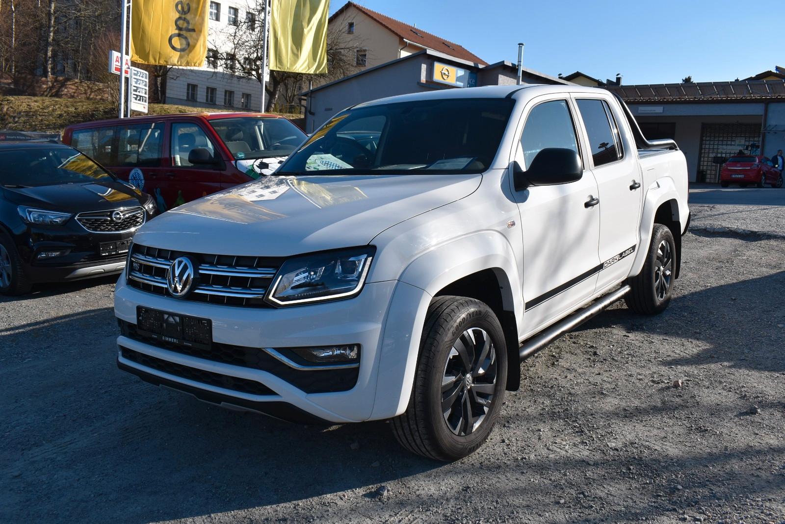 Volkswagen Amarok Dark Label DoubleCab 4Motion