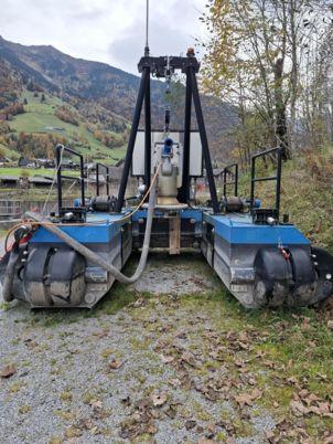 Andere Dragflow DRP60 remote controlled dredger + EL20S