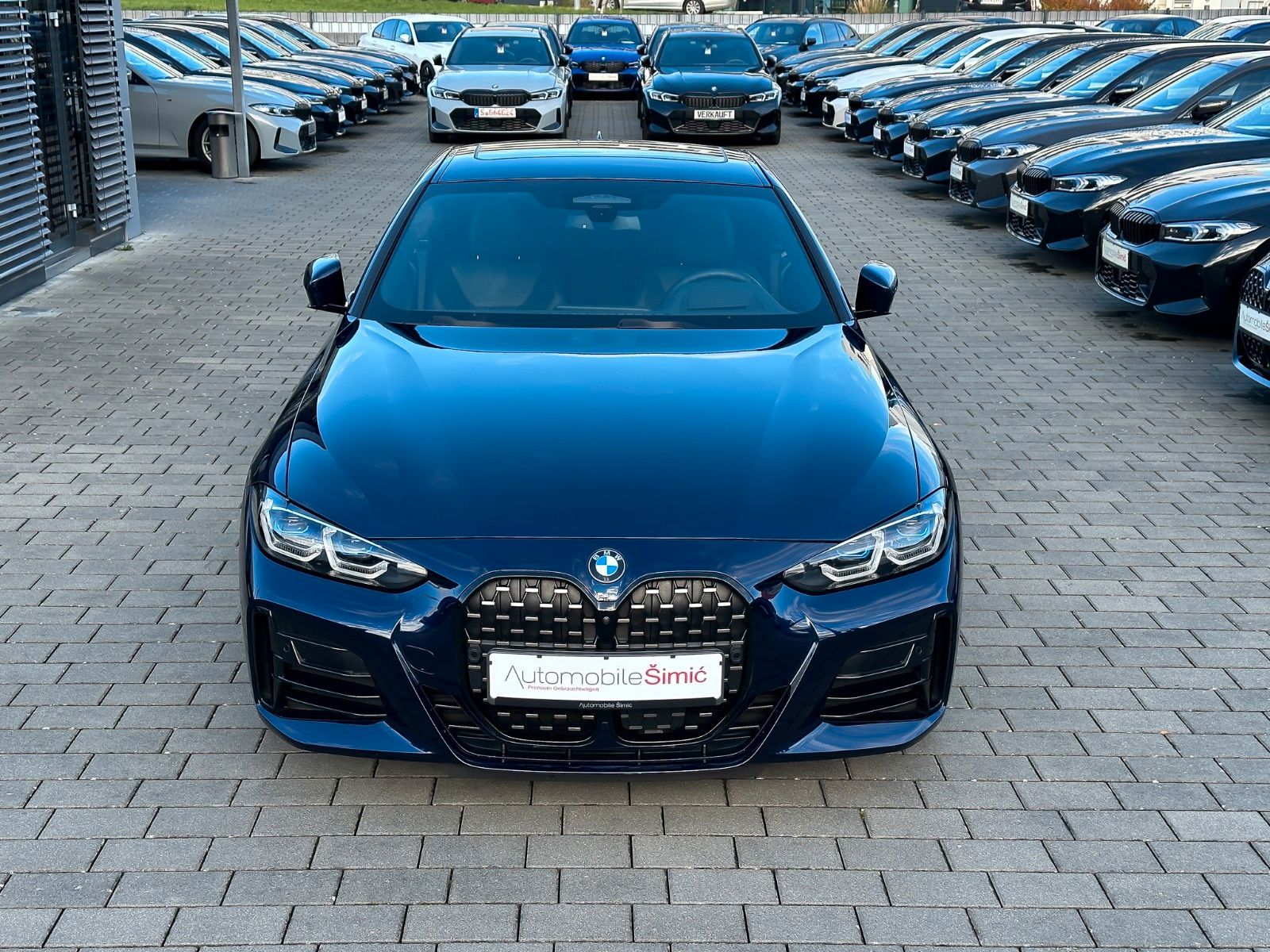 BMW M440 d xD Coupe M Sport Laser 19 ACC HuD SHD h k foto 3