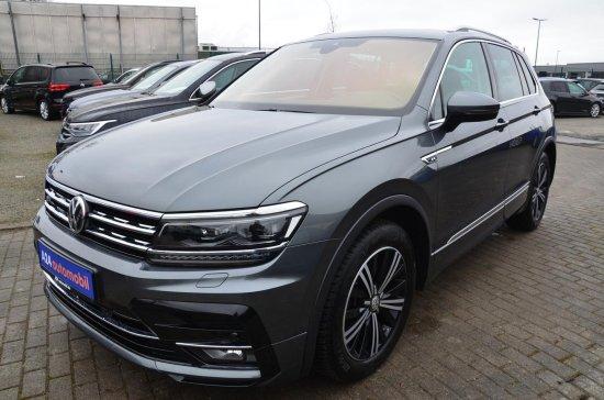 Volkswagen Tiguan 2.0 TDI Highline  R line LED Navi elektr.