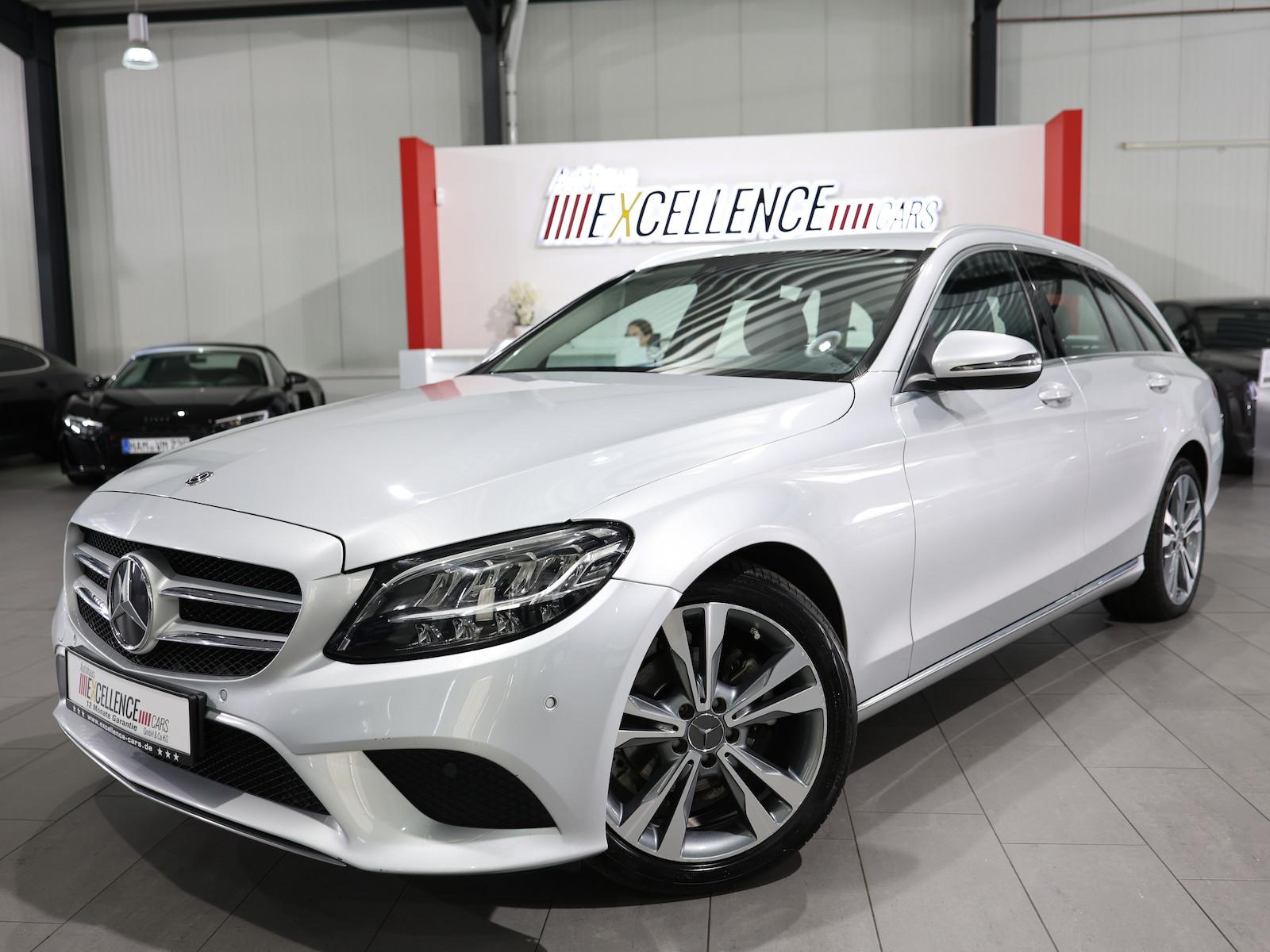 Mercedes-Benz C-Class T ADVANCED AVANTGARDE / LEDER / LED / PARK, миниатюра 4