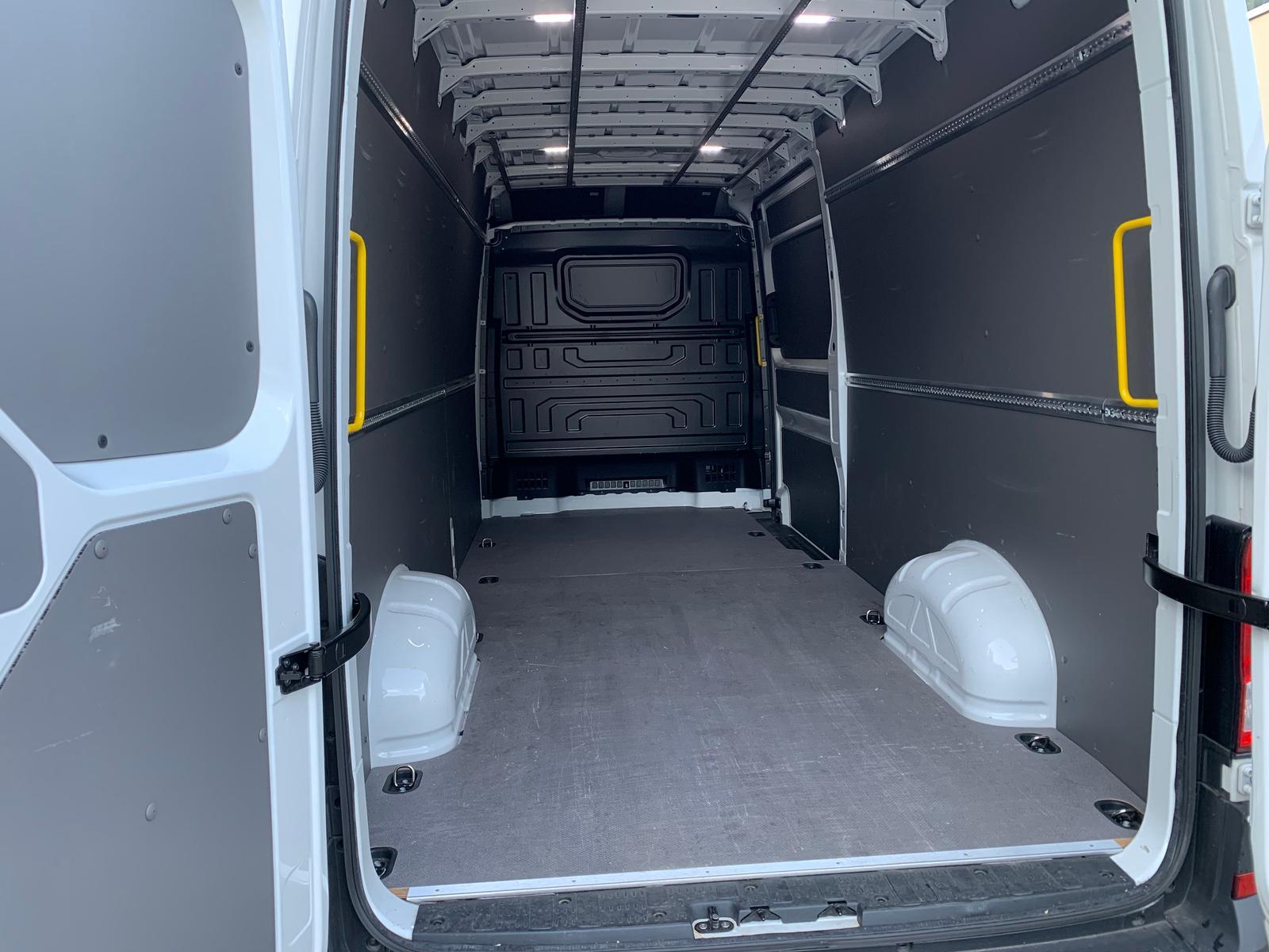 Volkswagen Crafter LR hoch KLIMA/VIRTUAL/TOUCH/MFL/PDC+
