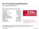 Audi S5 Cabriolet TFSI quattro s-tronic LED - gebrauchte Audi Cabrios