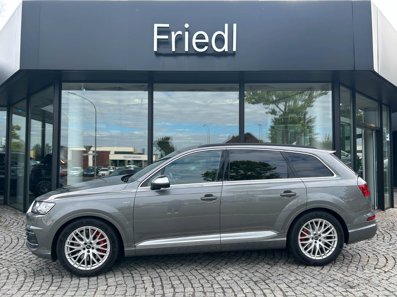 Audi SQ7 V8 4.0 TDI quattro Matrix,Bose,Pano, 7Sitzer