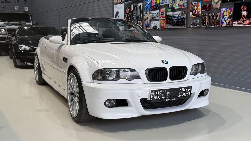 BMW M3 M3 Cabrio Xenon/Leder/Schalt./19Zoll