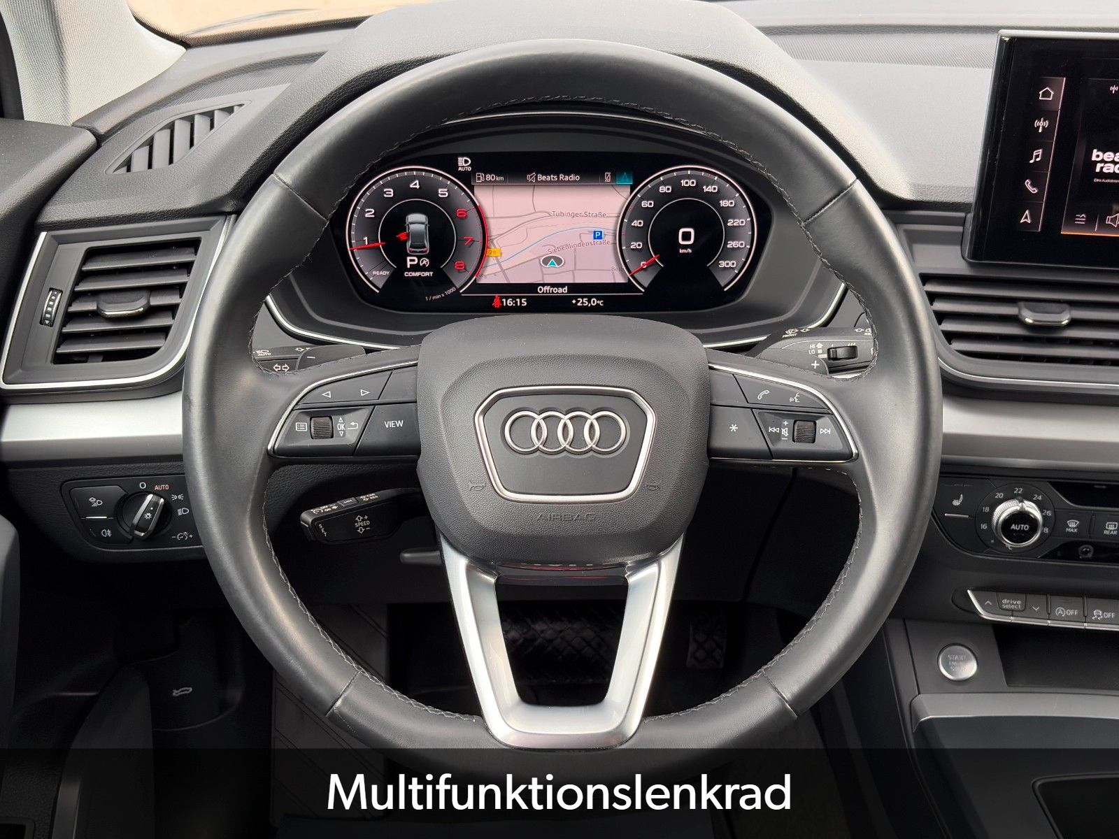 Fahrzeugabbildung Audi Q5 Sportback 40 TFSI quattro advan. AHK Matrix
