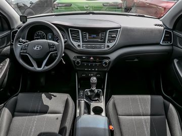 Hyundai Tucson 1.6 blue Classic 2WD Bremsassistent Alarm