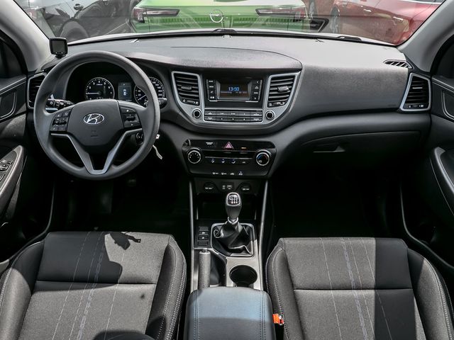 Hyundai Tucson 1.6 blue Classic 2WD Bremsassistent Alarm
