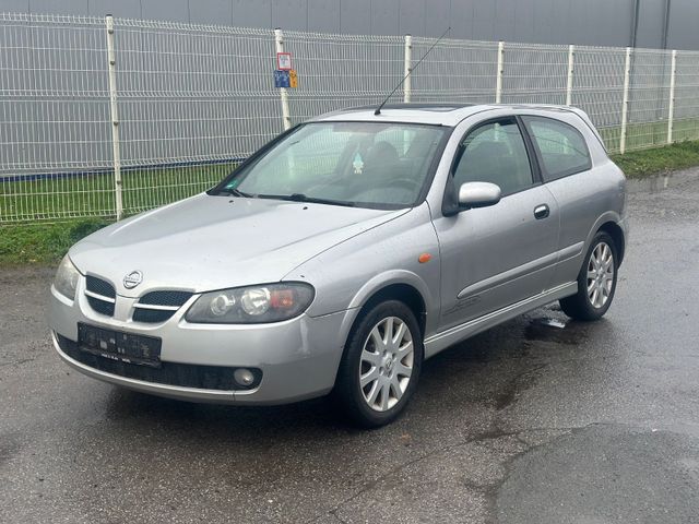 Nissan Almera 1.5 acenta-T.Leder-Klima-TüvNeu