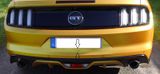 Ford Mustang 5.0Ti-VCTV8 GT/Klappenauspuff/SommerFZG - : Gelb, Cabrio