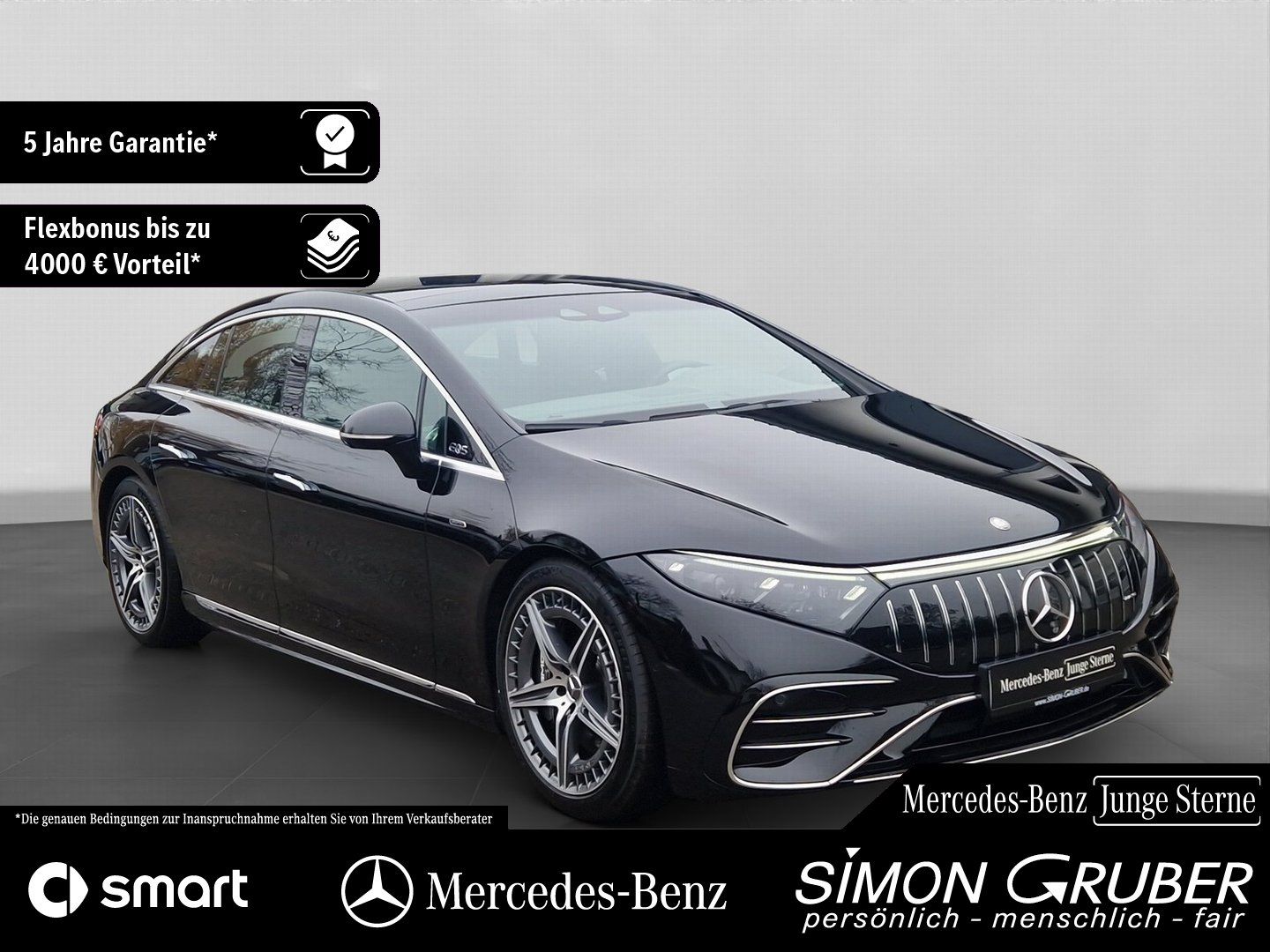 Fahrzeugabbildung Mercedes-Benz EQS 53 4M+ AMG Fond+ Massage Sitzklima Mod 24