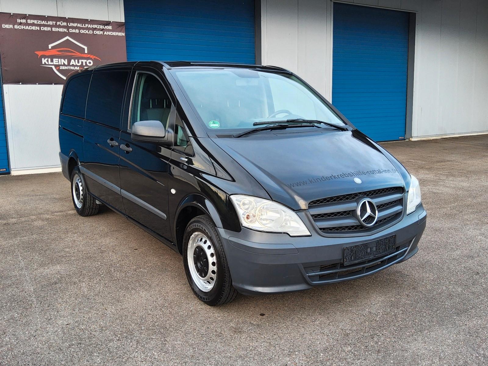 Mercedes-Benz Vito 116CDI//AUTOMATIK//PKW 9 SITZE//MAXI//LANG