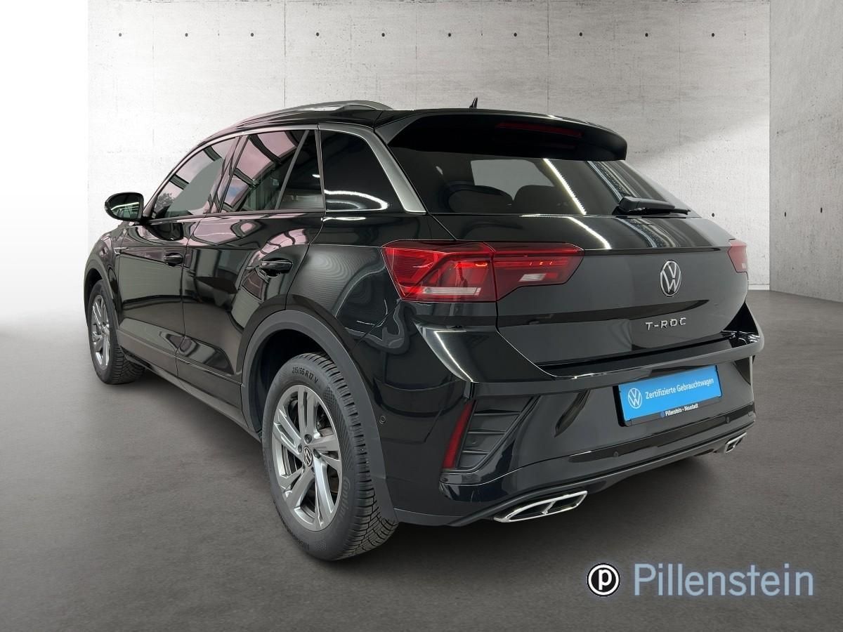 Volkswagen T-Roc TSI DSG R-LINE AHK KAM ERGO ALCANTARA foto 3