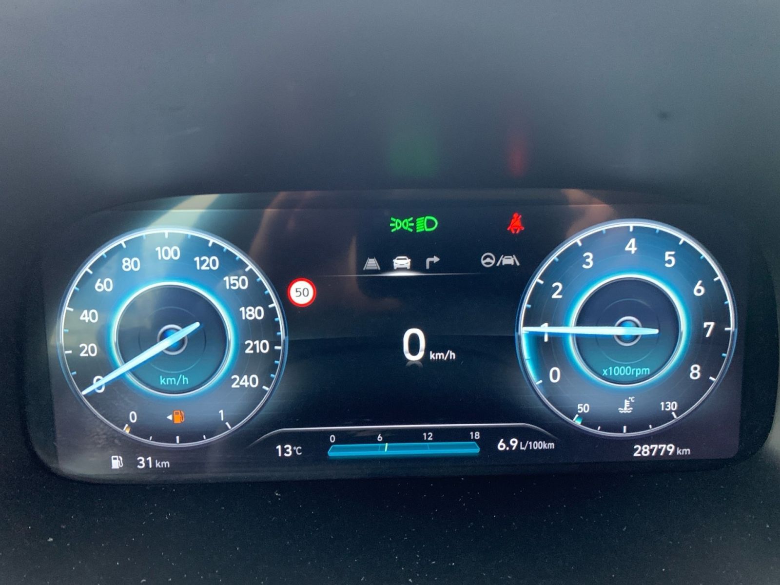 Fahrzeugabbildung Hyundai i30 1.0 T-GDI Advantage Navi LED