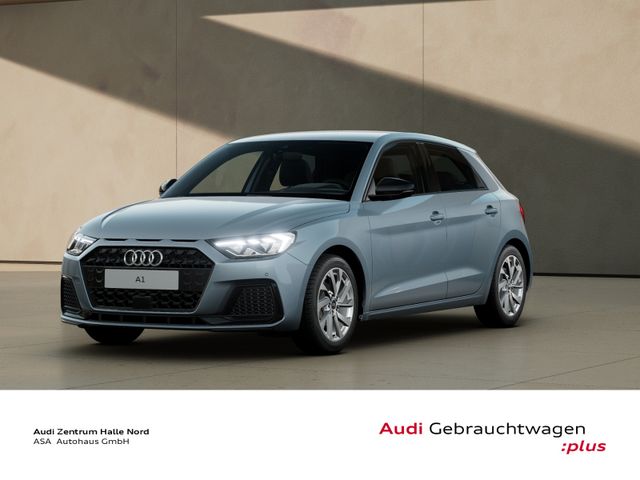 AUDI A1 Sportback advanced 25 TFSI KLIMA LED NAVI ALU