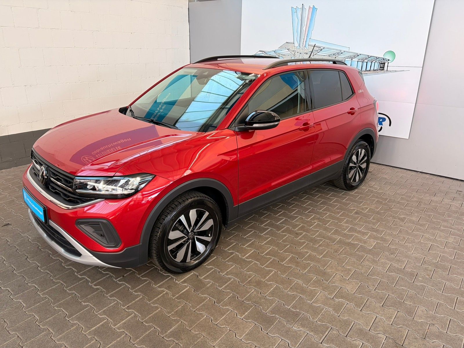 Fahrzeugabbildung Volkswagen T-Cross Goal 1.0 TSI +Navi+ACC+LED+Travel-Assist