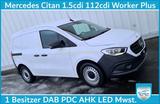 Mercedes-Benz Citan 112CDI Worker Plus Klima PDC Kasten 112 CD - Mercedes-Benz 112