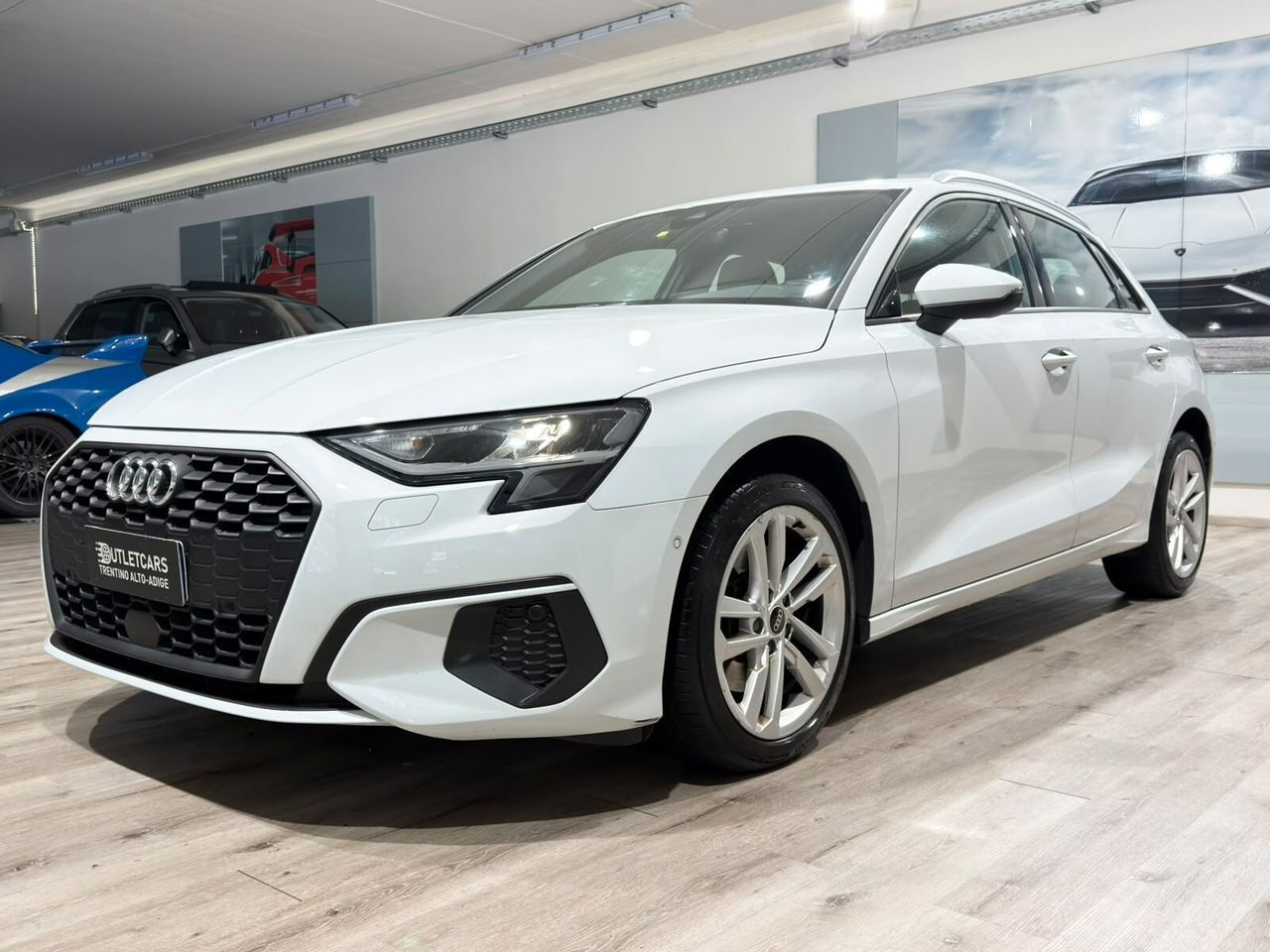 Audi AUDI A3 SPORTBACK 30 2.0TDI 116CV MANUALE imagem 3