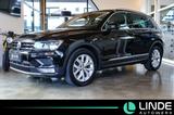 Volkswagen Tiguan Highline |PANO.|R.KAMERA|ACC|AHK|18 ALU - mit Diesel-Antrieb: Schwarz, Alcantara, Geländewagen
