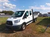Ford Transit Pritschenwagen Doppelkabine. - : Pritschenwagen