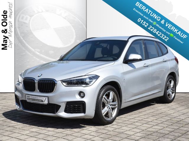 BMW X1 sDrive 18i Aut M Sport Navi LED SHZ PDC Klima