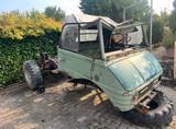 Unimog 406 Agrar Cabrio grade Scheibe 69 z resta - Unimog 406