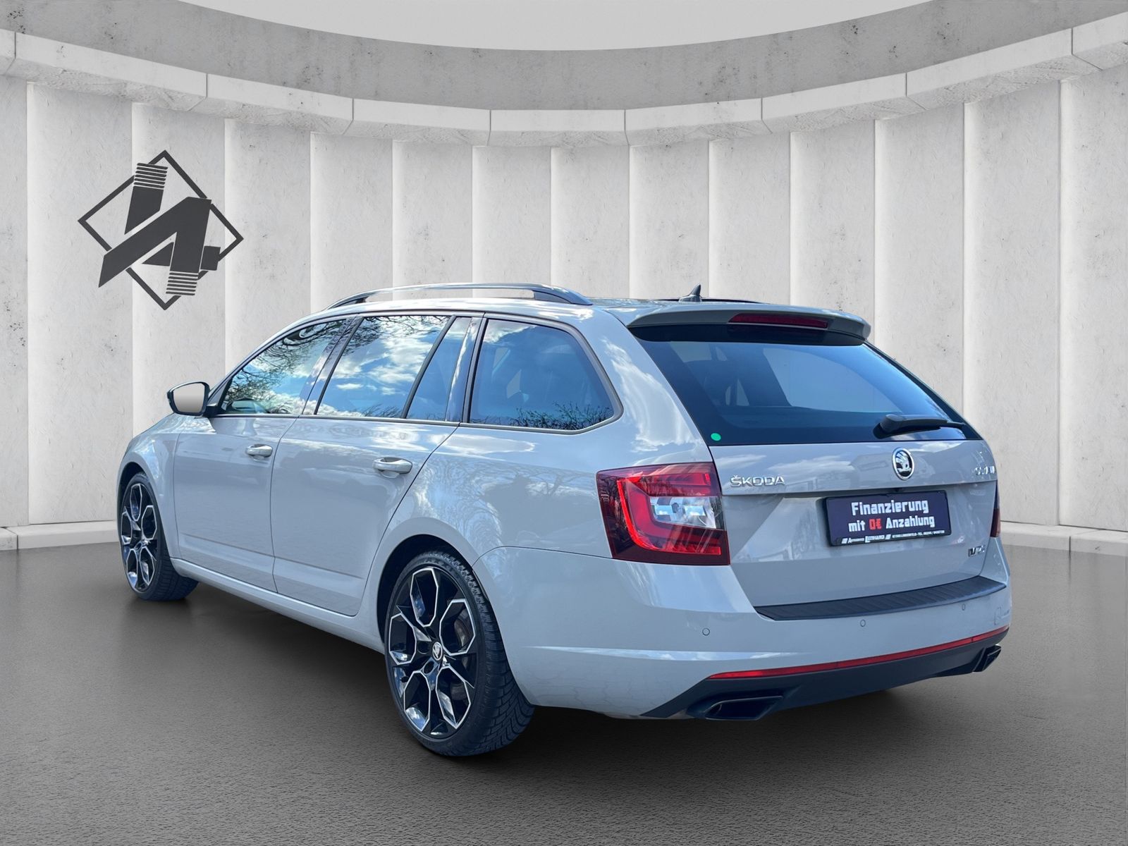 Fahrzeugabbildung SKODA Octavia 2.0 TSI*RS*DSG*SHZ*ACC*ViCo*Standheizung
