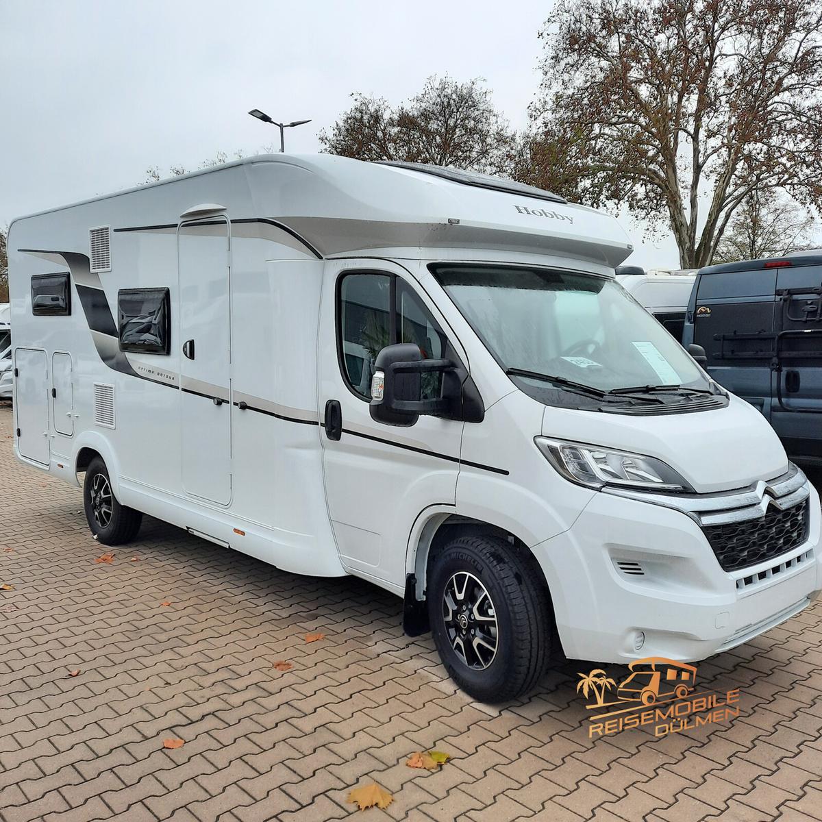 Hobby Optima OnTour T65 GE LM-Räder Combi6 Tempomat