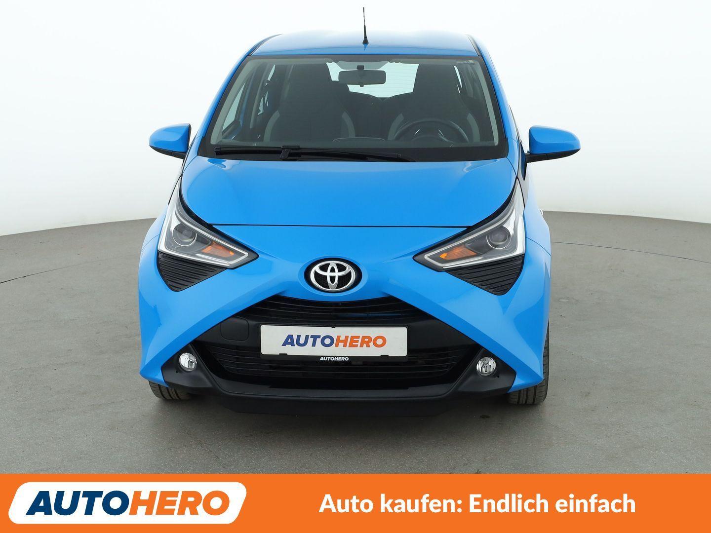 Toyota Aygo 1.0 X-Play club *LIMITER*CAM*ALU*KLIMA*