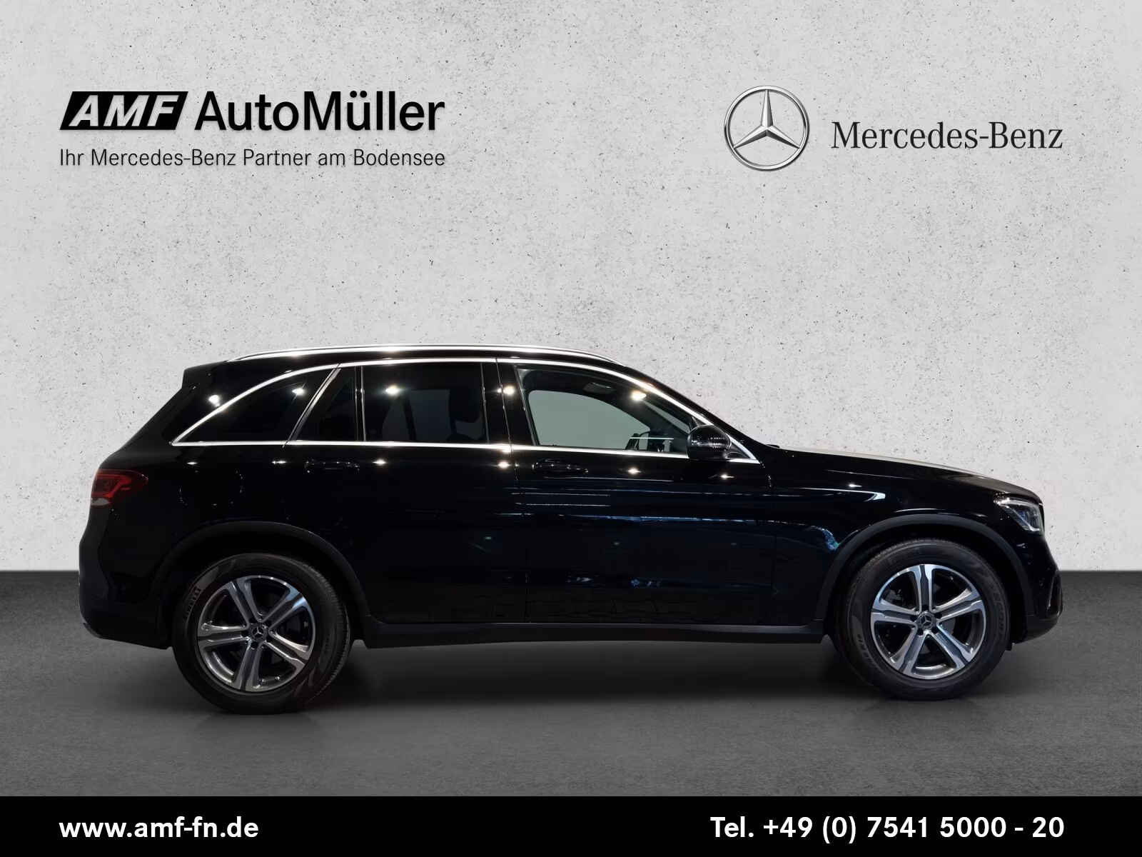 Mercedes-Benz GLC 220 d 4MATIC | MULTIBEAM | AHK | KESSY | RFK