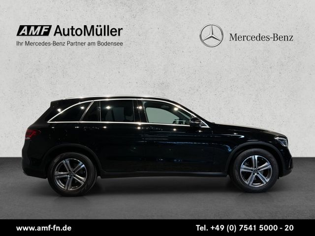 MERCEDES-BENZ GLC 220 d 4MATIC +MULTIBEAM+AHK+RFK