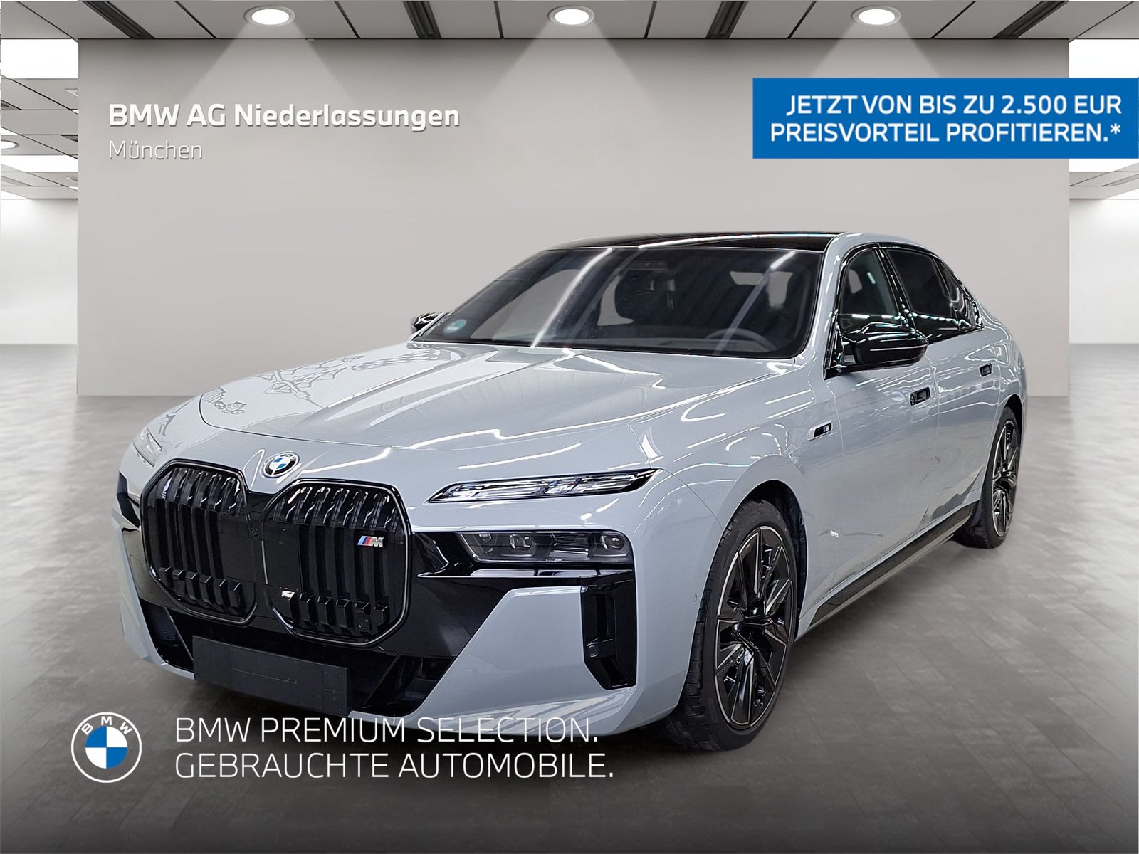 BMW i7 M70 xDrive Limousine M Sport Massage Kamera