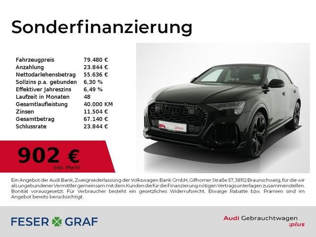 AUDI RSQ8 HUD,B&amp;O,360°,HD Matrix,Navi Night View