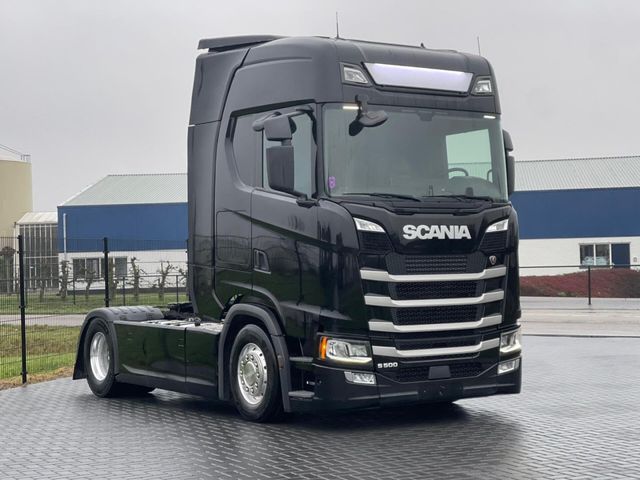 Scania S500 VOLLUFT, LEDER, 2X TANK, RETARDER.