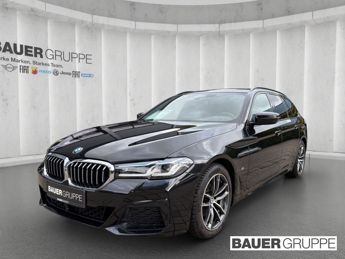 BMW 520 d xDrive M Sport Touring Sportpaket HUD Stan