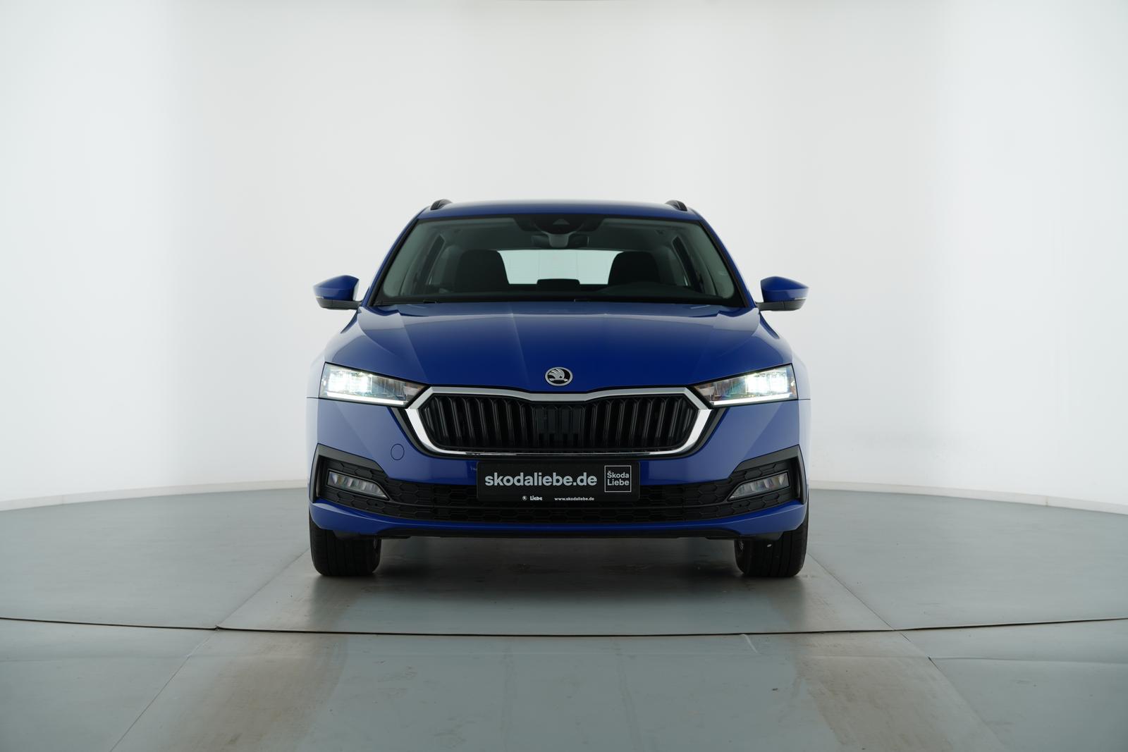 Skoda OCTAVIA C. AMBITION 2.0TDI -ANHÄNGERKUPPLUNG-