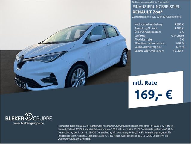 Renault ZOE Experience Z.E. 50 R110 Kaufbatterie