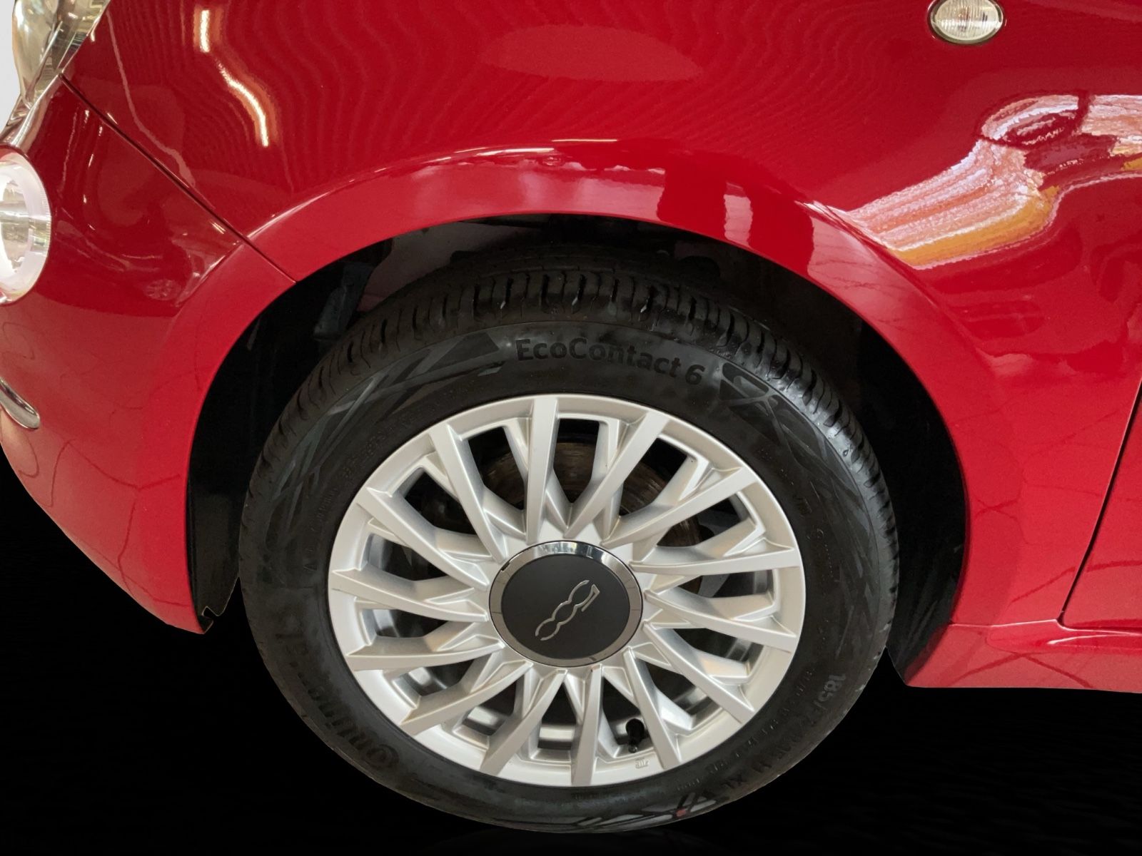 Fahrzeugabbildung Fiat 500 DolceVita
