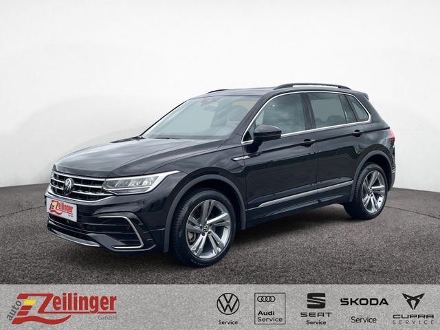 Volkswagen Tiguan R-Line 4Mo TDI DSG|AHK|PANO|KAMERA|elHECK