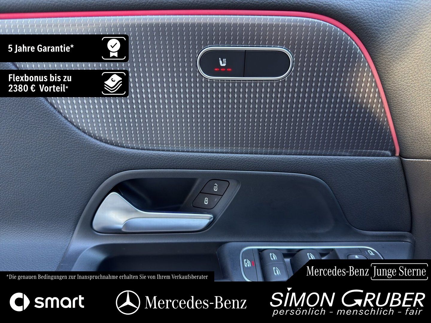 Fahrzeugabbildung Mercedes-Benz EQA 300 4M Progressive Ambi Keyless EasyP AMG 19