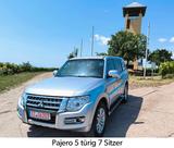 Mitsubishi Pajero 3,2 DI-D 4WD Diamant Automatik - Mitsubishi Pajero mit Diesel-Antrieb: Leder, Geländewagen, Automatik