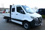 Mercedes-Benz Sprinter 314 CDI Pritsche DoKa RWD Standheizung - Mercedes-Benz Sprinter: Doka Pritsche