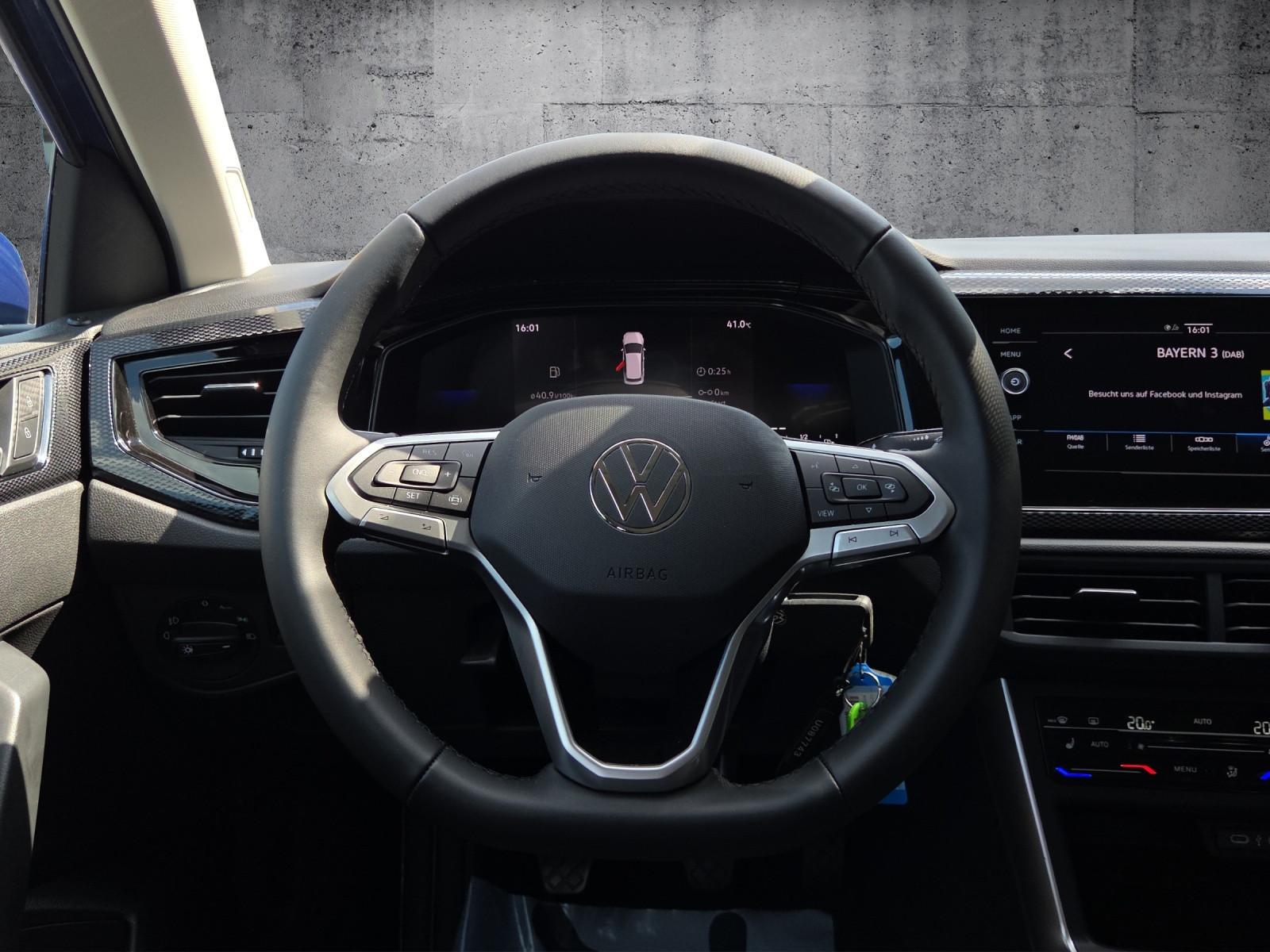 Volkswagen Polo LIFE 1.0 TSI OPF 70kW 5-Gang RFK, миниатюра 7