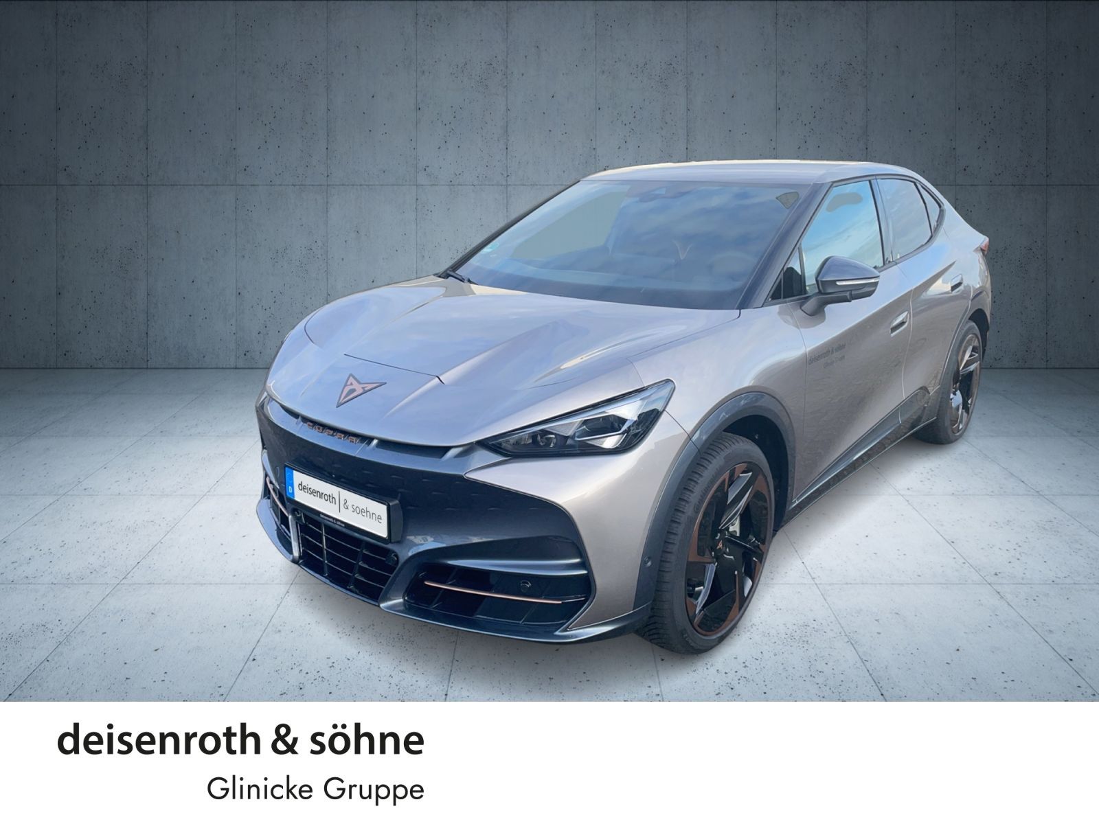 Cupra Tavascan Endurance Vorbereitung für Anhängevorri